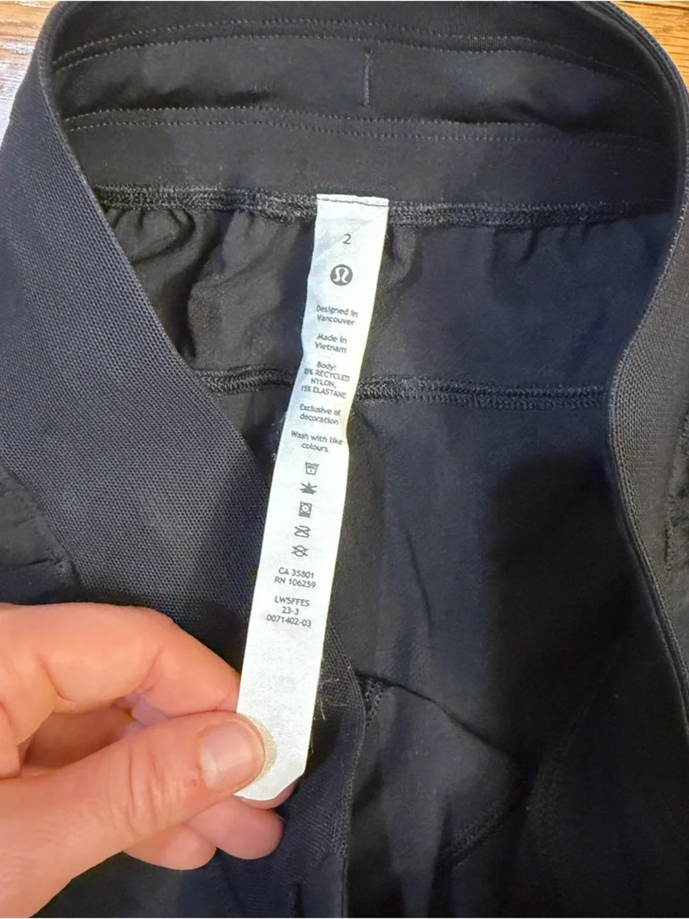 lululemon athletica lululemon license